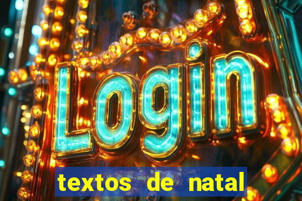 textos de natal para imprimir